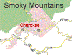 Cherokee Indian Reservation